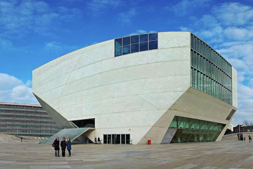 Boavista Premium With Ac, Terrace- Parking ,Supermarket And Metro T3 Daire Porto Dış mekan fotoğraf