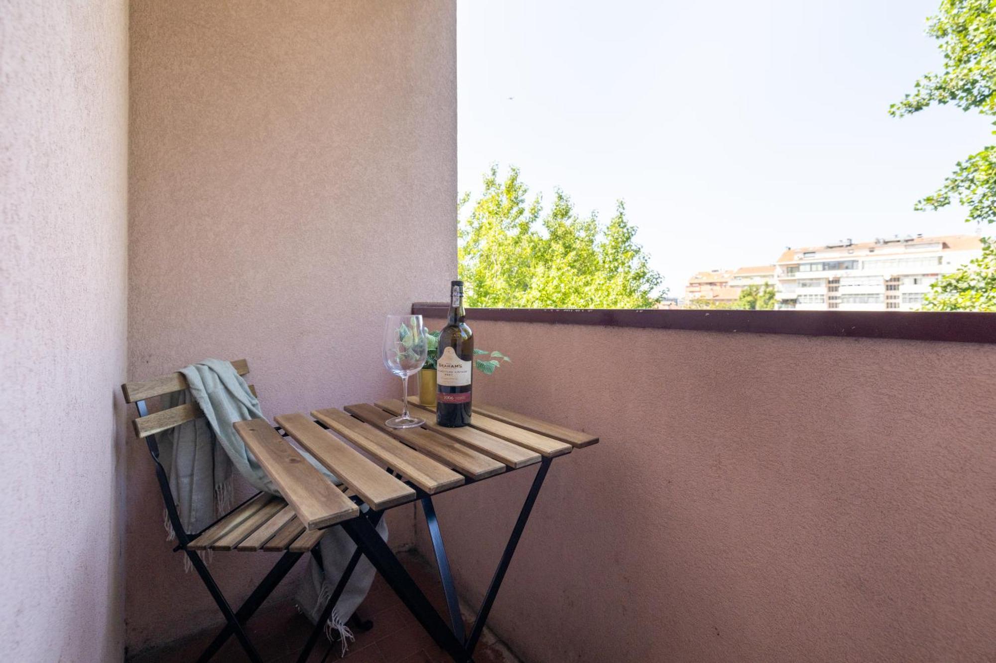 Boavista Premium With Ac, Terrace- Parking ,Supermarket And Metro T3 Daire Porto Dış mekan fotoğraf